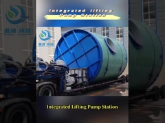 Stazione di pompaggio integrata