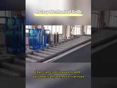 Griglia meccanica rotante