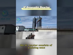 Reattore anaerobico ad alta efficienza IC