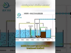 MBBR ha integrato l'attrezzatura
