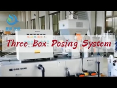 Dispositivo di dosaggio integrato a tre camere