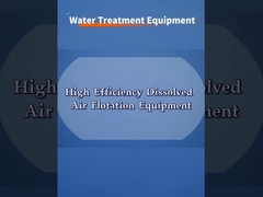 Apparecchiature di flottazione ad aria disciolta ad alta efficienza